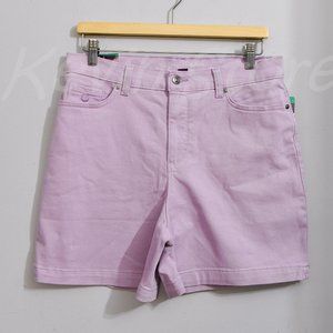 NWT Gloria Vanderbilt Ladies' Amanda Short  Purple‎